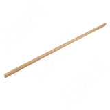 Профиль-ручка 1152мм (L=1400мм) золото матовое (краска)