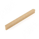 Профиль-ручка 160мм (L=180мм) золото матовое (краска)