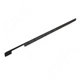 Профиль-ручка 448/1344мм (L=1400мм) черный матовый (краска RAL9005)