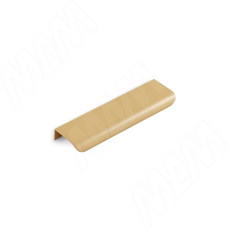 Профиль-ручка 96мм (L=146мм)крепление саморезами золото матовое (краска) фото товара 1 - PH.RU43.150.GL