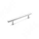 Ручка-рейлинг 128мм хром матовый