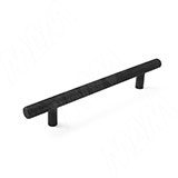 Ручка-рейлинг 128мм черный матовый