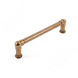 Ручка-рейлинг 128мм бронза состаренная