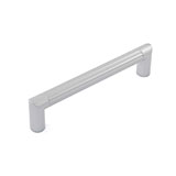 Ручка-рейлинг 160мм хром матовый