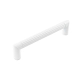 Ручка-рейлинг 160мм белый матовый