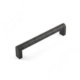 Ручка-рейлинг 160мм черный матовый