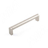 Ручка-рейлинг 160мм нерж. сталь