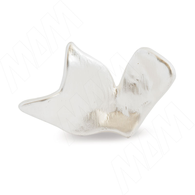 Ручка-кнопка серебро матовое фото товара 1 - S8105.05