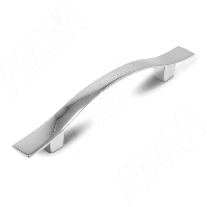 

DECORIS Ручка-скоба 96мм хром (U-004-96-G4), DECORIS Ручка-скоба 96мм хром