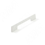 Ручка-скоба 160мм белый матовый