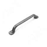 Ручка-скоба 128мм графит