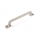 Ручка-скоба 128мм серебро состаренное