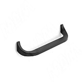 Ручка-скоба 128мм черный матовый