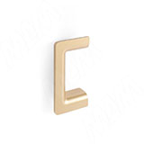 Ручка-скоба 64мм латунь