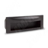 Ручка-раковина 96мм черный матовый