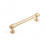 Ручка-рейлинг 160мм золото матовое