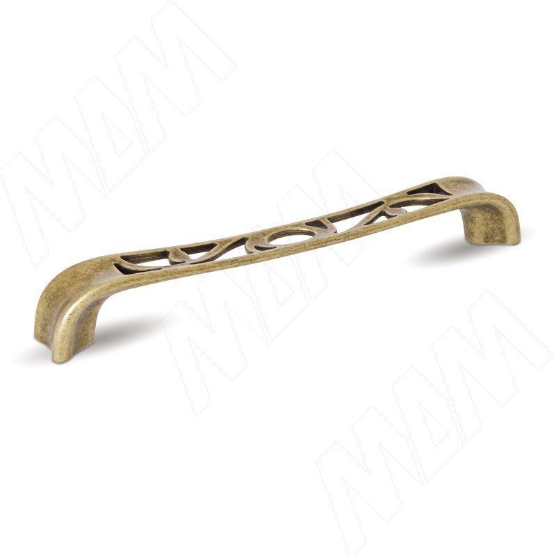 Ручка-скоба 160мм бронза состаренная фото товара 1 - WMN.706.160.00D1