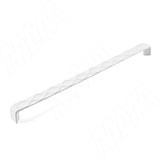 Ручка-скоба 320мм белый матовый