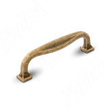 Ручка-скоба 96мм бронза состаренная