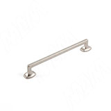 Ручка-скоба 160мм никель матовый