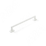 Ручка-скоба 160мм белый матовый