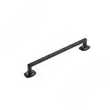 Ручка-скоба 160мм черный матовый