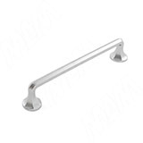 Ручка-скоба 160мм хром матовый