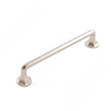 Ручка-скоба 160мм никель матовый