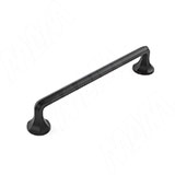 Ручка-скоба 160мм черный матовый