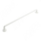 Ручка-скоба 416мм белый матовый