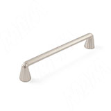 Ручка-скоба 160мм никель матовый