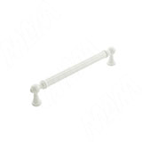 Ручка-скоба 160мм белый матовый