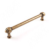 Ручка-рейлинг 160мм бронза состаренная