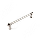 Ручка-рейлинг 160мм серебро состаренное