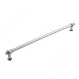 Ручка-рейлинг 320мм серебро состаренное