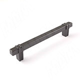 Ручка-скоба 128мм графит