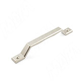 Ручка-скоба 160мм никель матовый