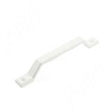 Ручка-скоба 160мм белый матовый