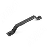 Ручка-скоба 160мм черный матовый