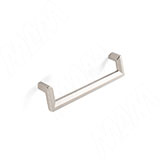 Ручка-скоба 160мм никель матовый