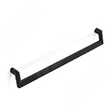 Ручка-скоба 320мм черный матовый