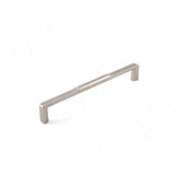 Ручка-скоба 160мм никель матовый