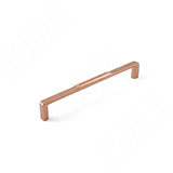 Ручка-скоба 160мм медь