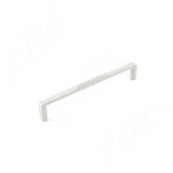 Ручка-скоба 160мм белый матовый