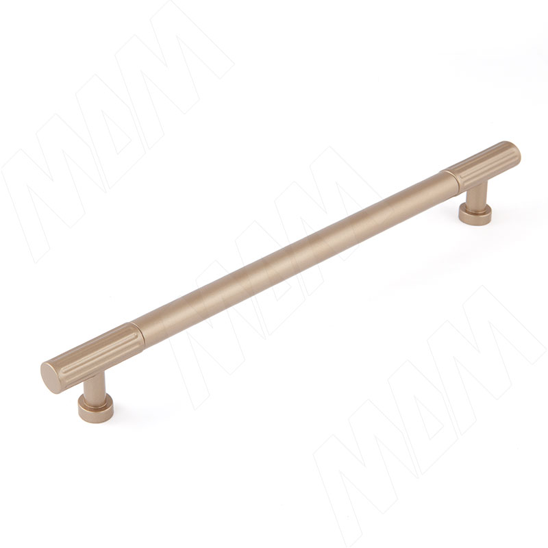 Ручка-рейлинг 256мм Timeless metal warm bronze фото товара 1 - WMN.884.256.2V2V