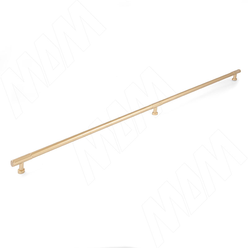 Ручка-рейлинг 1200мм латунь фото товара 1 - WMN.884.1200.6C6C