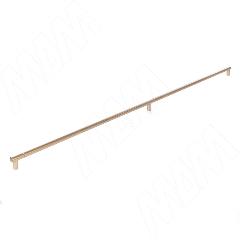 Ручка-рейлинг 1200мм латунь фото товара 1 - WMN.886.1200.6C6C