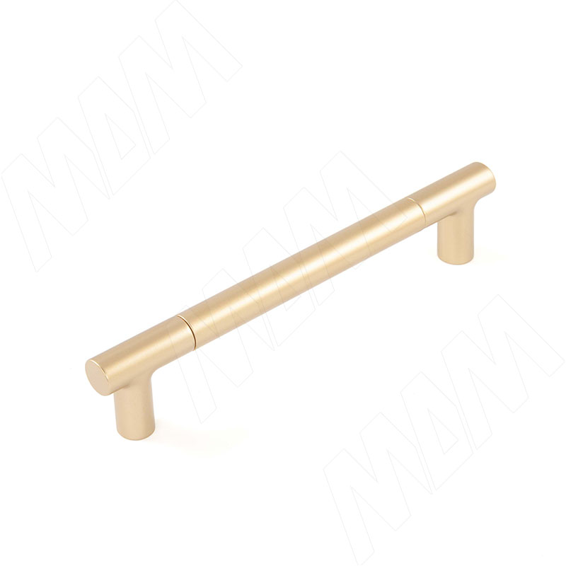 Ручка-рейлинг 160мм латунь фото товара 1 - WMN.886.160.6C6C