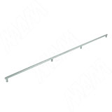 Ручка-рейлинг 1800мм Timeless metal green