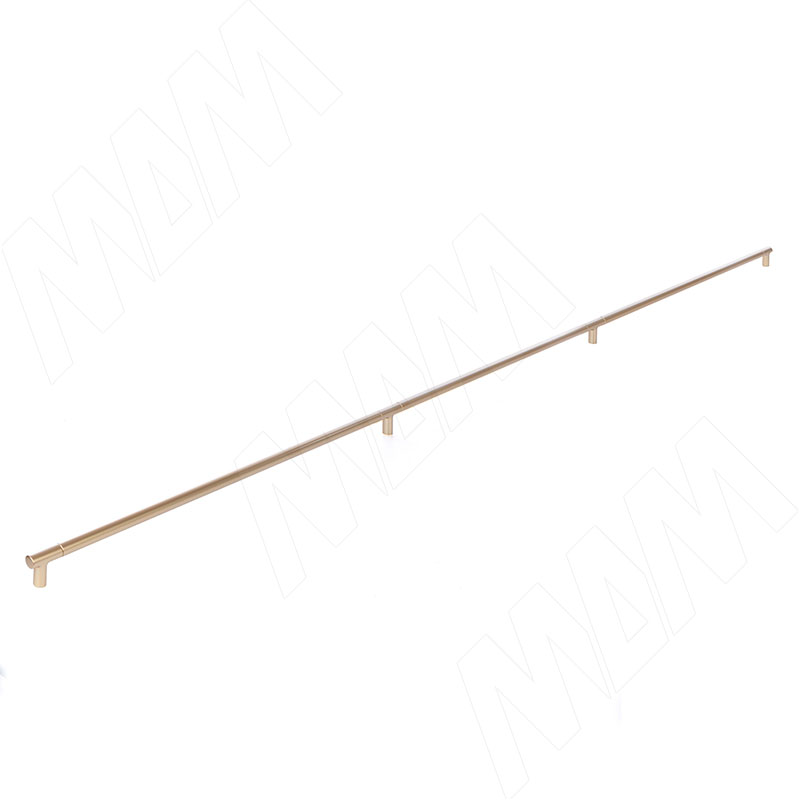 Ручка-рейлинг 1800мм латунь фото товара 1 - WMN.886.1800.6C6C